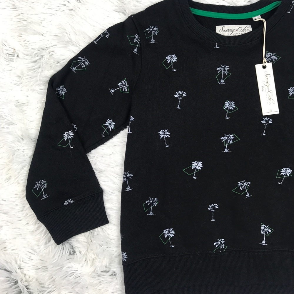 Sovereign Code Palm Tree Sweatshirt